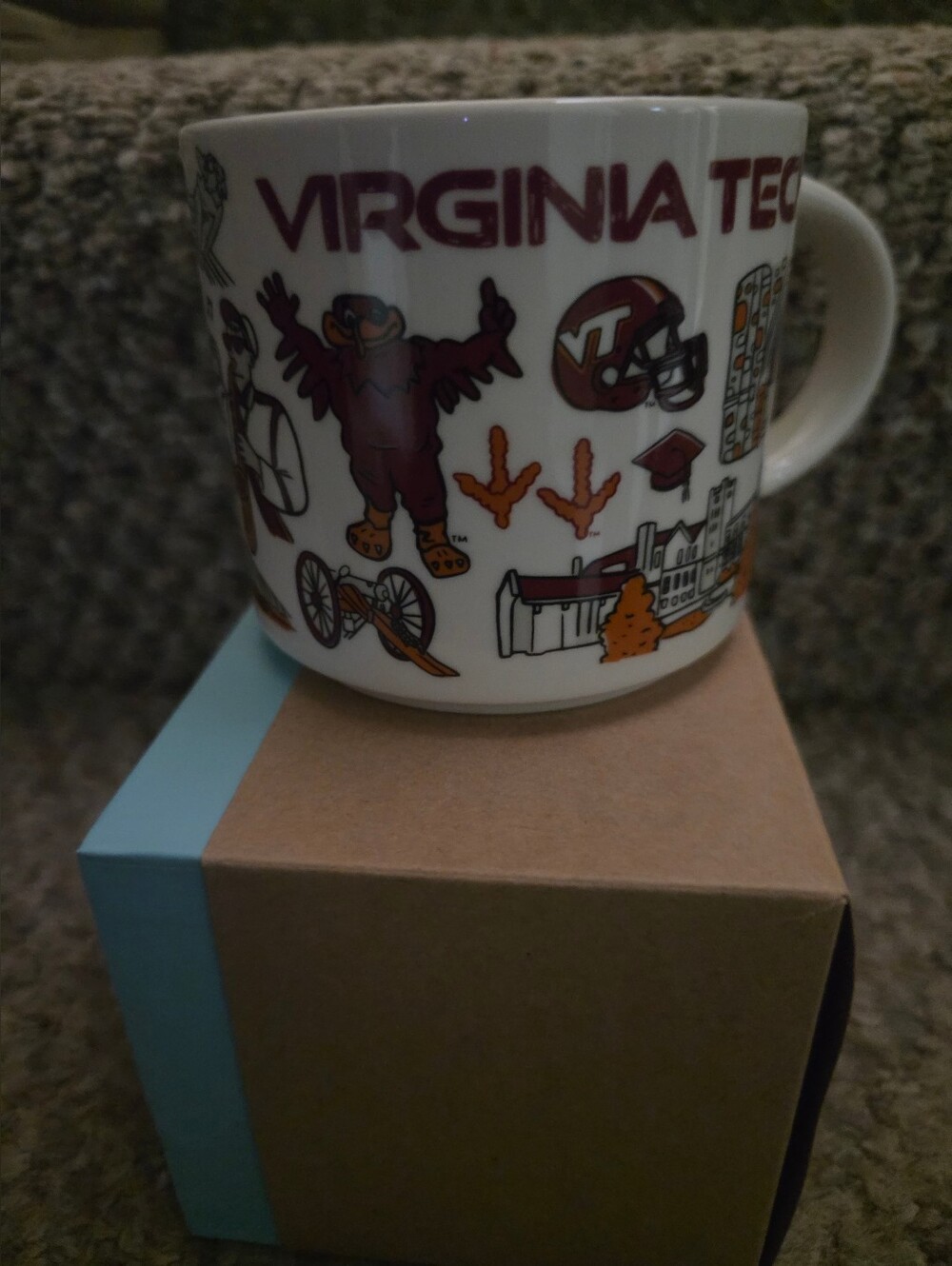 Starbucks Been Theere College Series - VT Virginia Tech